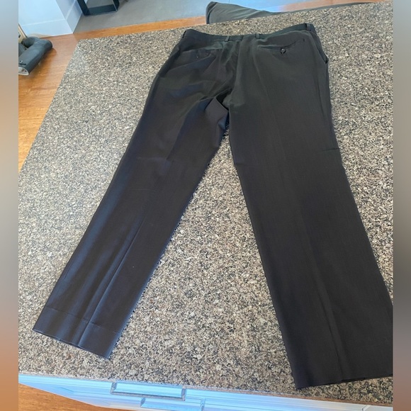 BOSS Men's Chocolate Brown Dress Pants Size 36 - Picture 2 of 8